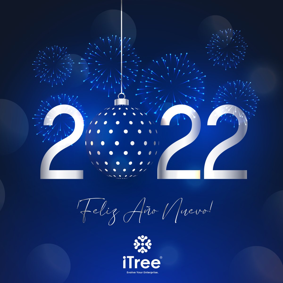 itree_mx's tweet photo. Nuestros clientes son parte de nuestra familia. Desde nuestra empresa estamos felices de contar con su preferencia y les deseamos un nuevo año lleno de amor, salud y éxitos. ¡Feliz Año Nuevo 2022! 🎊🎉🎁
#HappyNewYear #HappyHolidays2021 #iTreeMéxico #EvolveYourEnterprise https://t.co/XWoI9yUCfc