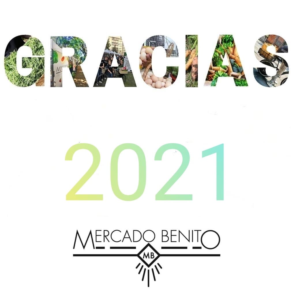mercadobenitobj's tweet photo. Un año de cambios, de pérdidas y de muchas cosas que agradecer. Gracias a todos por seguir con nosotros por su confianza, paciencia y apoyo.
Gracias a todo los productores por su esfuerzo y  excelencia en su trabajo. 
Un gran abrazo les deseamos salud para ustedes y su familia. https://t.co/c5UO7odr41