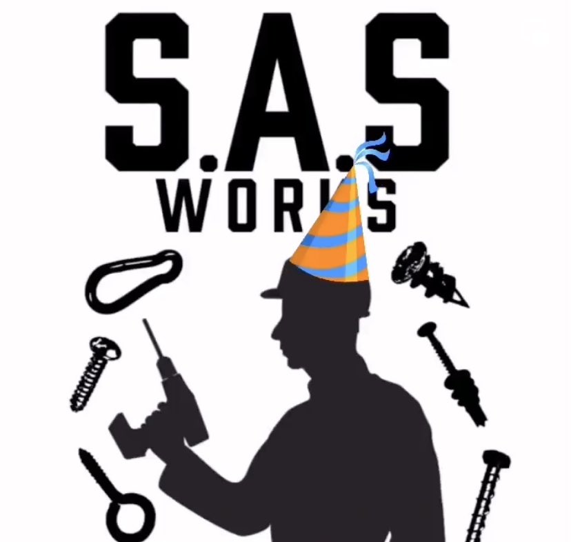 SASWorks's tweet image. A very Happy New Year to you all! We hope 2022 brings all you want and more! #2022 #youcandoit #carpentry #theatrecarpentry #theatre