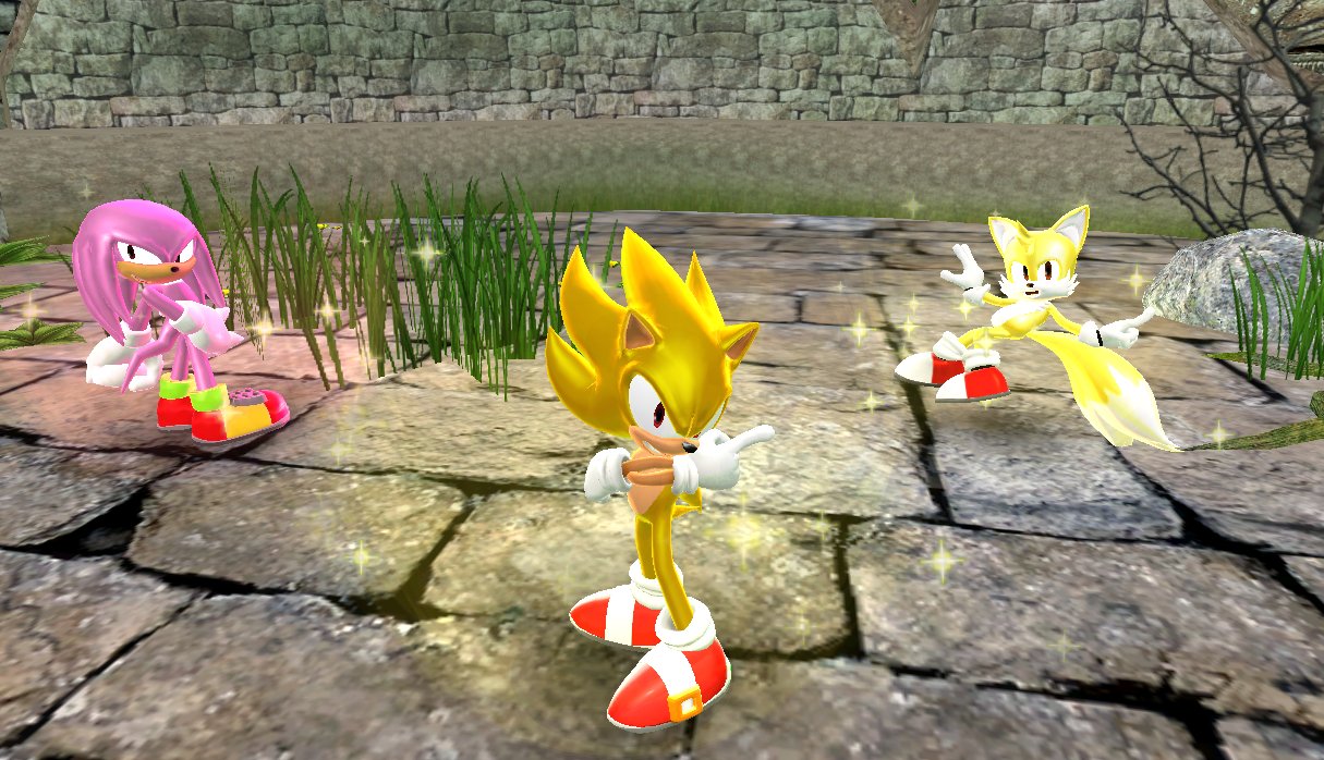 Sonic Adventure: Super Tails 
