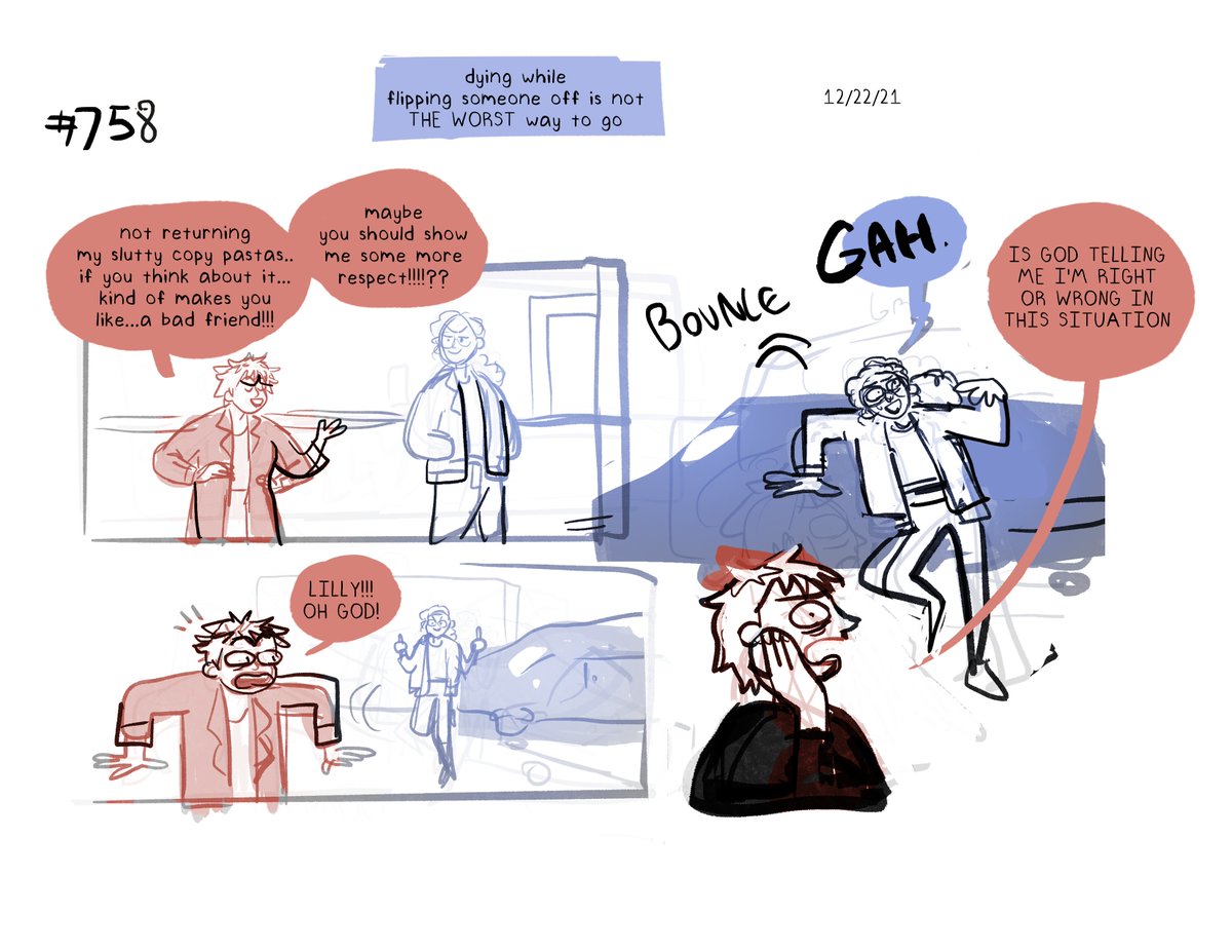 ALMOST DAILY COMICS.... which are now pretty much once-in-awhile comics, but that's alright ;) happy new years! 
