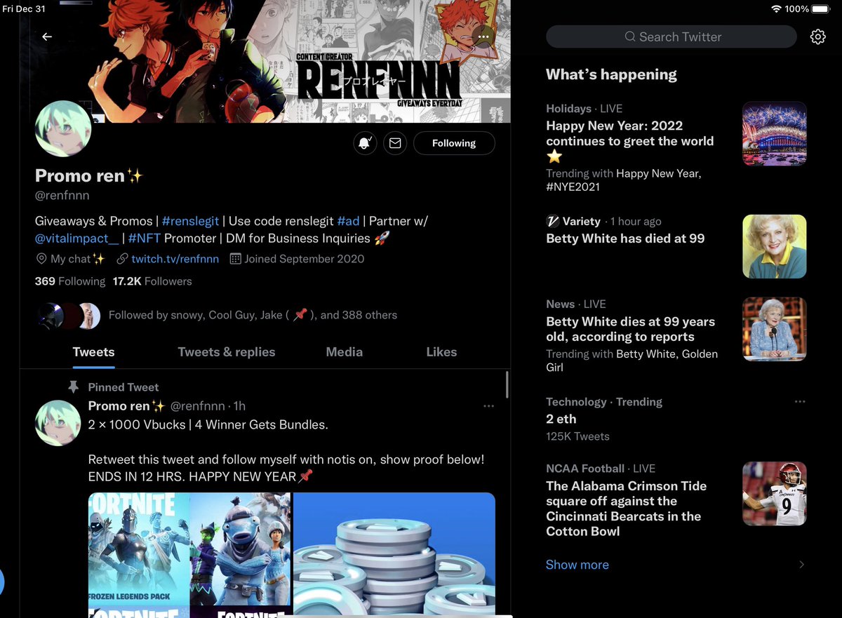 Codey (Trading Codes) tweet media