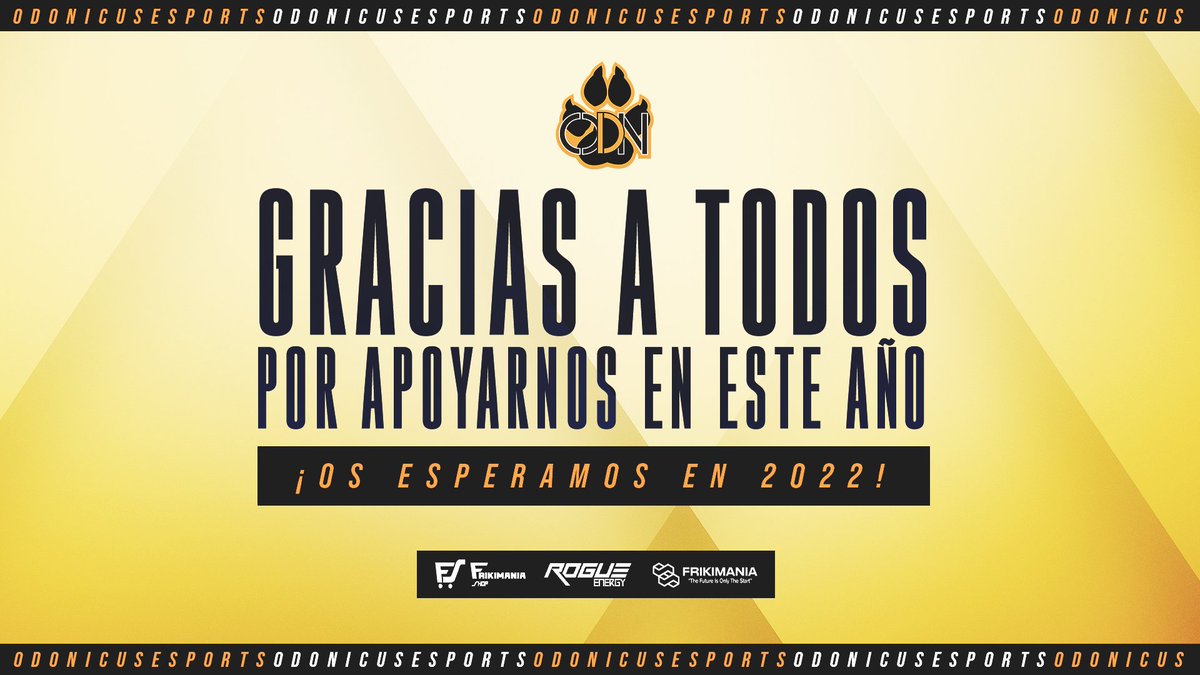 Odonicus Esports tweet media