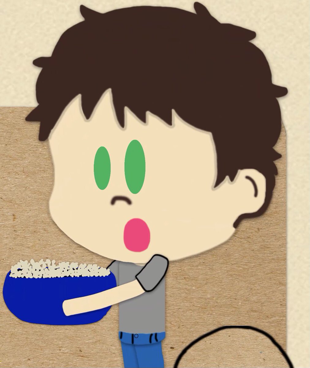 SwiftnessStudio's tweet image. I did voice Scott, Lizzie Kanoke’s best friend this year…
But I did technically create the character too…
Uhh…
…Does this count?