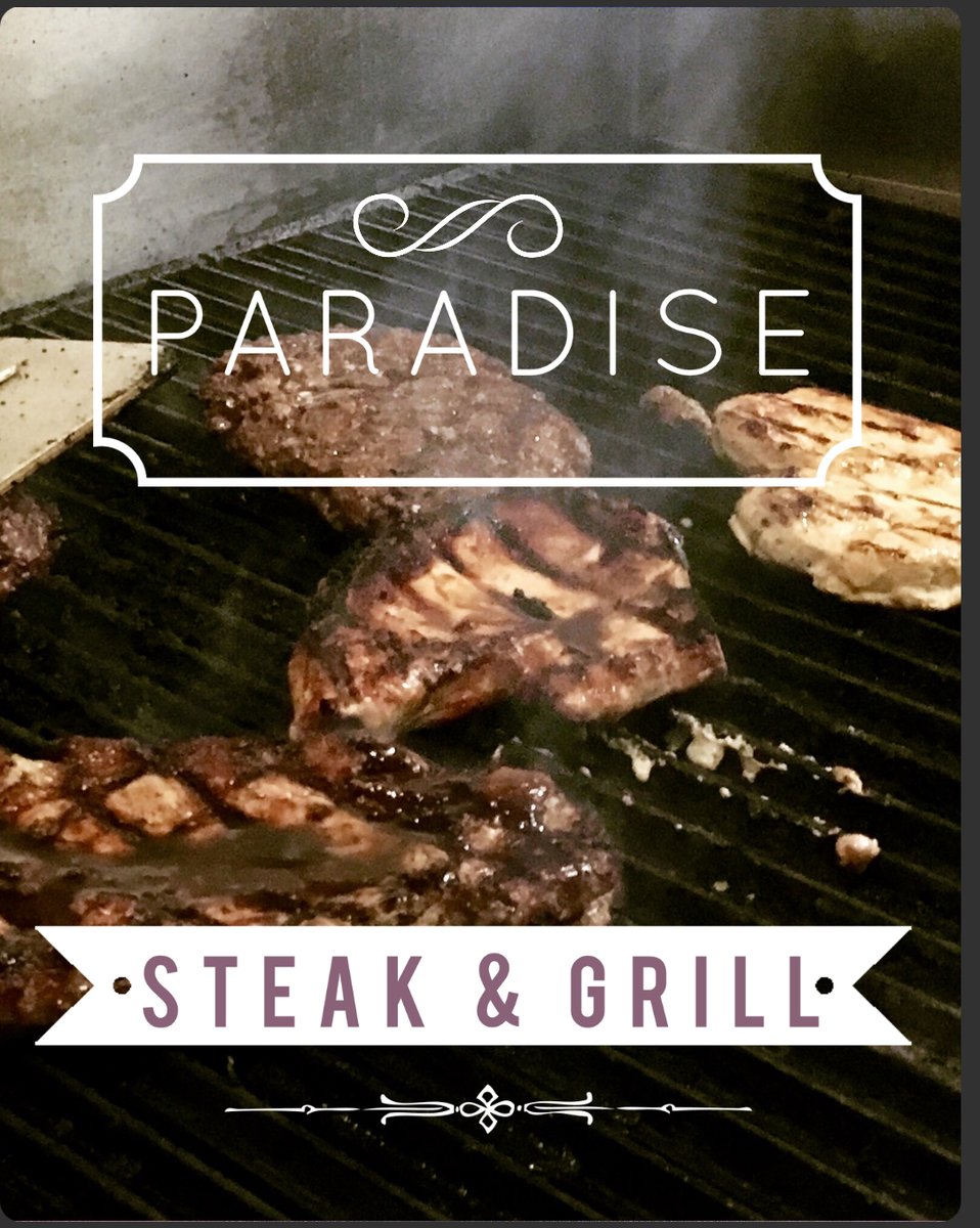 ParadiseBranson's tweet photo. 2 days left! We wrap it up for the Season Sat. Night. Send out the year with a great #Dinner. Get your #Steak fix before the long winter break. Open 4-8. #Branson https://t.co/Omx2HQkKMF