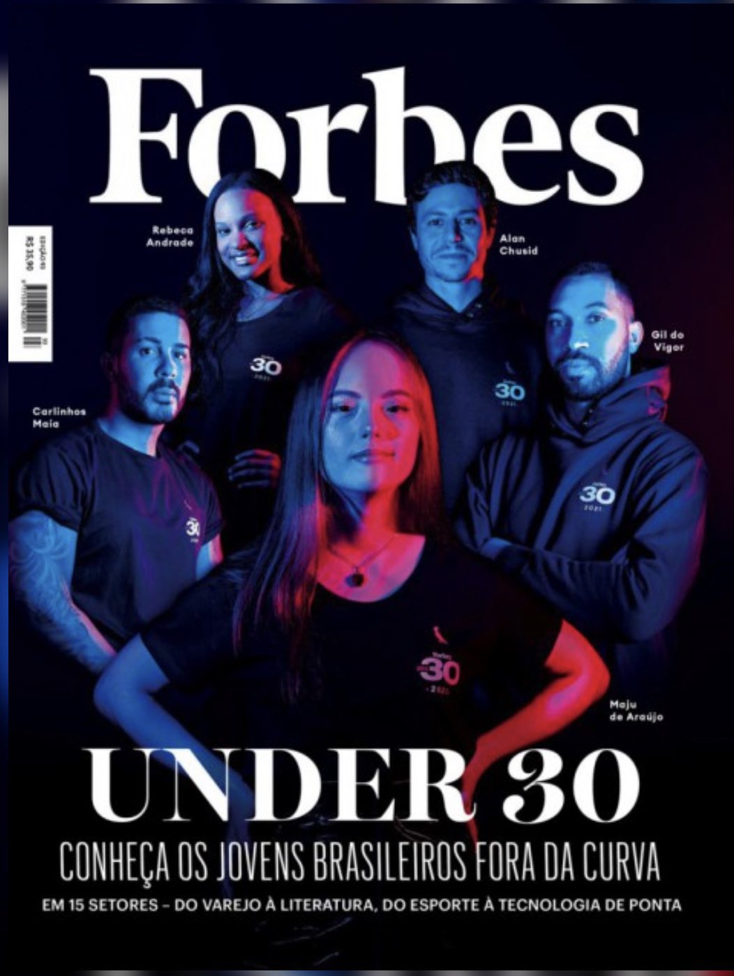 Under 30 2019: Os 90 destaques brasileiros - Forbes