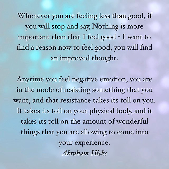 AbrahamHicks's tweet photo. #AbrahamHicks https://t.co/E7d4gdUJRd