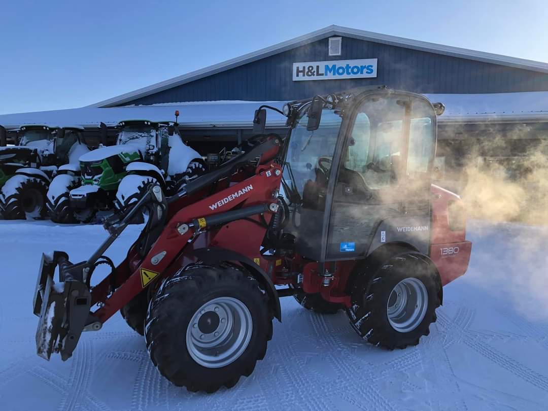 That's a wrap for 2021!  This handy Weidemann 1380 Wheel Loader headed out today as the last sale of the year.  Thank you for the continued business!  #Weidemann #WheelLoader