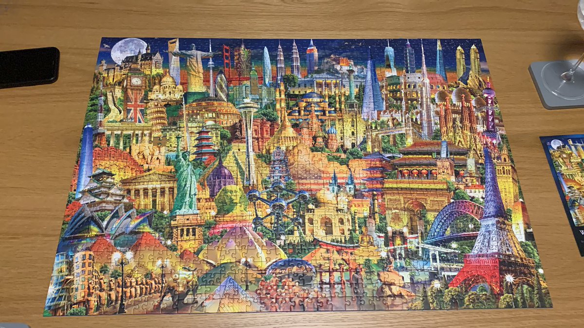 Kat Carter (@katc) on Twitter photo Lovely puzzle, <a href="/RavensburgerUK/">Ravensburger UK</a> but we’re missing a piece, next to Mr Lincoln and the leaning tower of Pisa 😂 #puzzle #HAPPYNEWYEAR2022 Lovely puzzle, <a href="/RavensburgerUK/">Ravensburger UK</a> but we’re missing a piece, next to Mr Lincoln and the leaning tower of Pisa 😂 #puzzle #HAPPYNEWYEAR2022