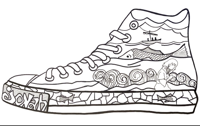 Saskateacher's tweet photo. The start of my #Catholic #bible #colouring book https://t.co/QyrLyj5eUI