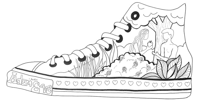 Saskateacher's tweet photo. The start of my #Catholic #bible #colouring book https://t.co/QyrLyj5eUI