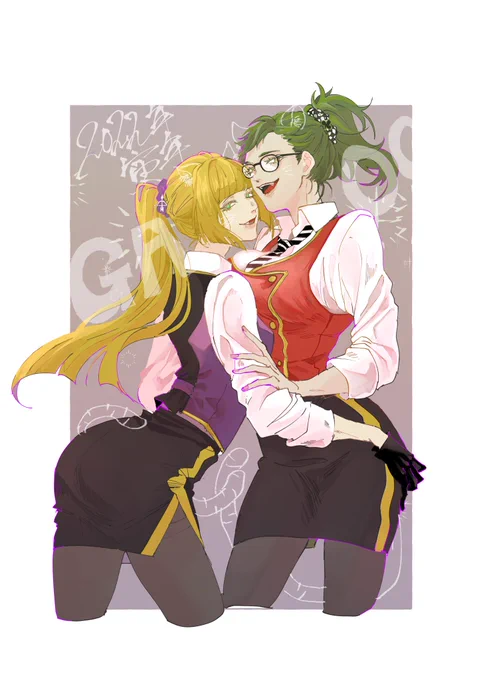 寅年🐯サ部嬢

#twst女体化 