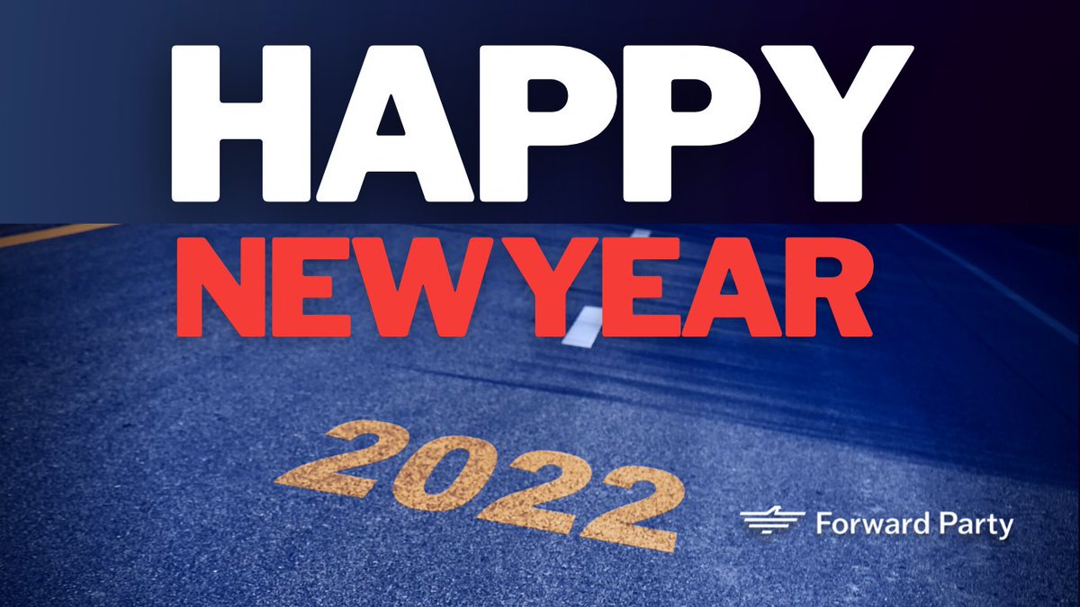Fwd_Party's tweet photo. 2022 is a wide open road ahead of us. Join us to design a political #culture where we solve problems with a multiparty #collaborative government -- in which elected officials are free to put #uncommonlygoodsense ahead of partisan politics?
https://t.co/HpheN8SrV0
@AndrewYang https://t.co/viED6uy0VC