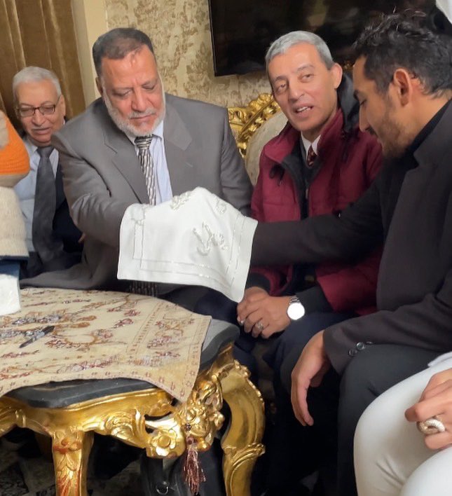 بعد ٧ سنين كتبنا الكتاب الحمدلله ♥️♥️♥️