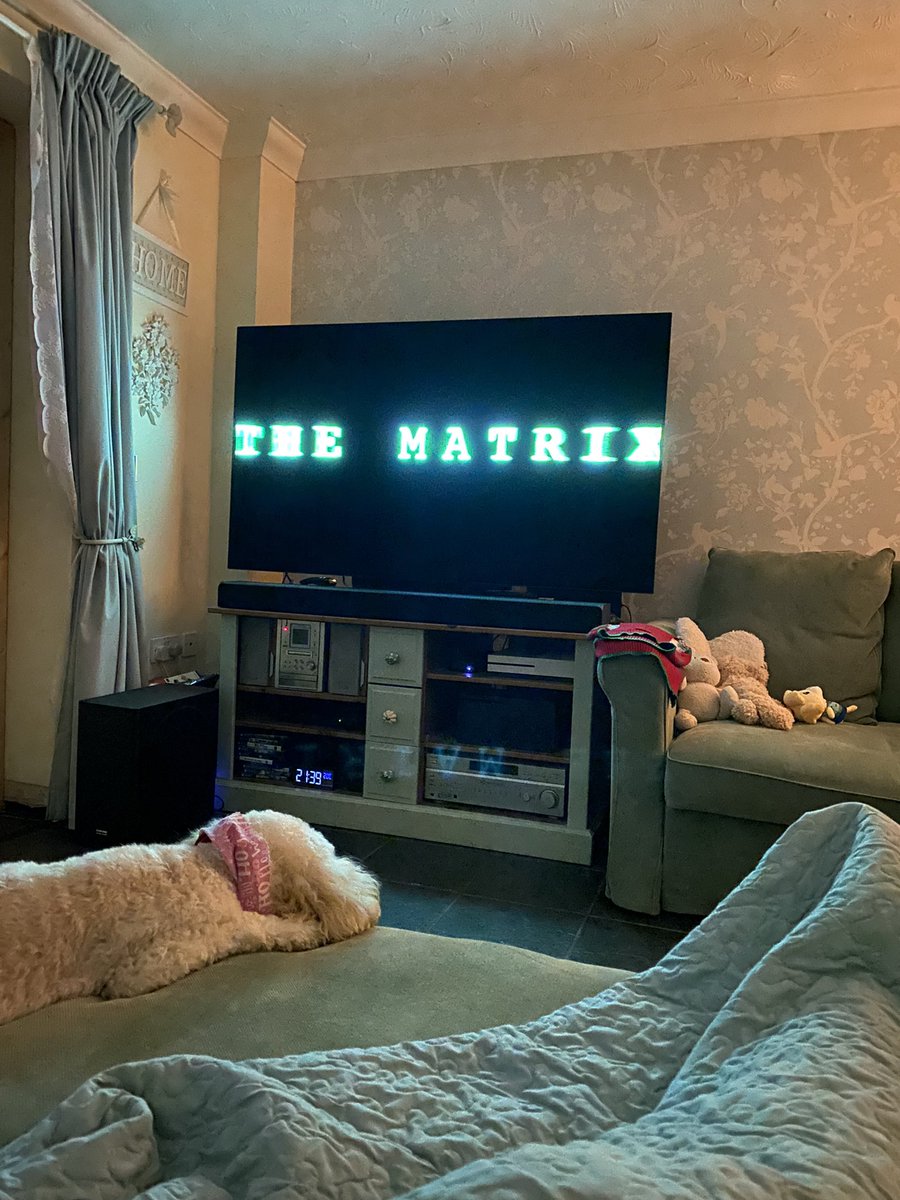 Finally Matrix Resurrection time!!!! What are you watching tonight?!