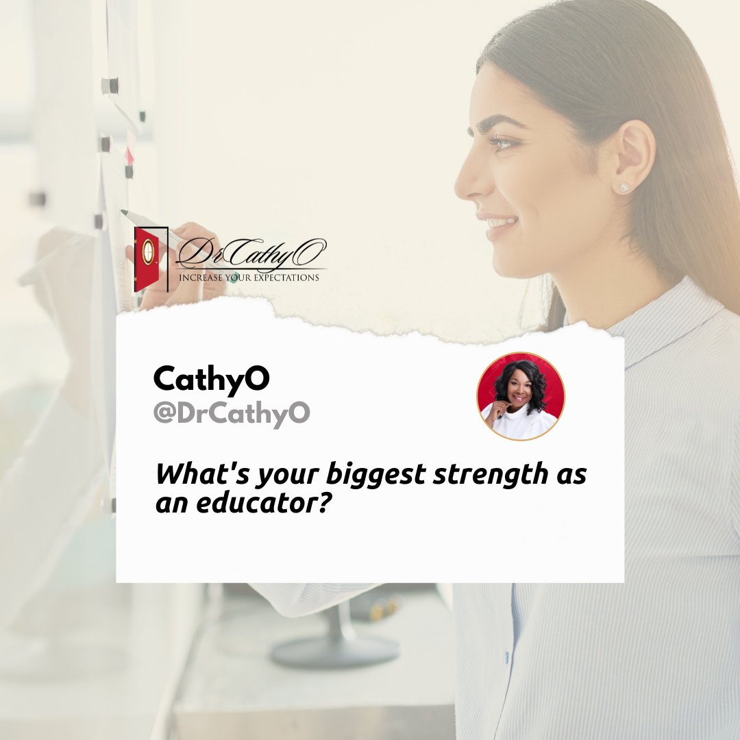 What qualities make YOU an amazing educator?⁣
.
.
#teachersofinstagram #life #awolpro #schooling #schools #education #career #leadership #drcathyo #leaders #leadersofthefuture #emerging #schoolleaders #mvp
