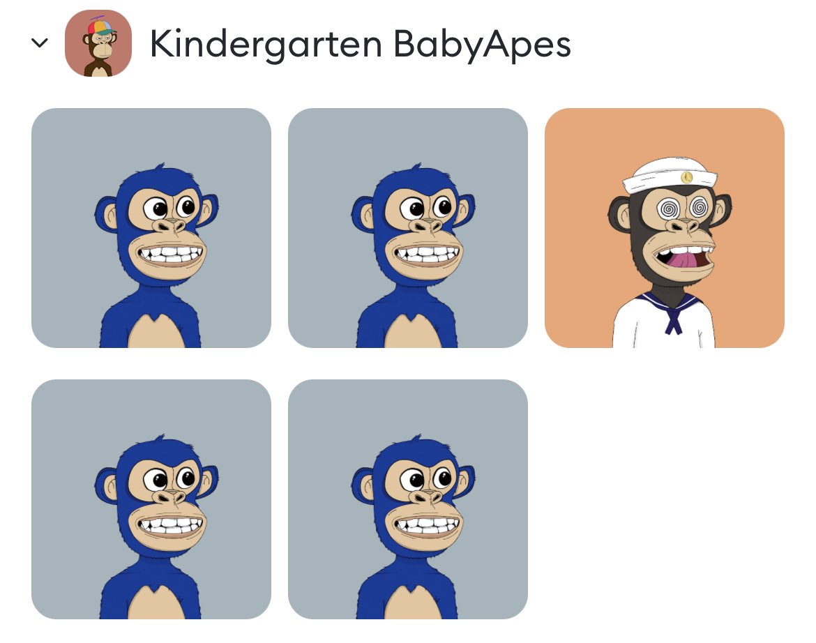 super excited to see the reveal tomorrow 👀 <a href="/KBabyApes/">Kindergarten BabyApes</a> got my babies ready for school 🔥