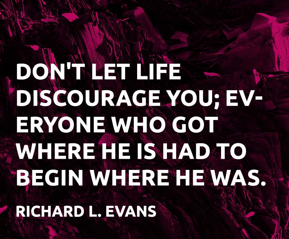MarketProCoSEO's tweet photo. Learn to embrace where you are so you can get where you're going! https://t.co/GkkMKRnWUv