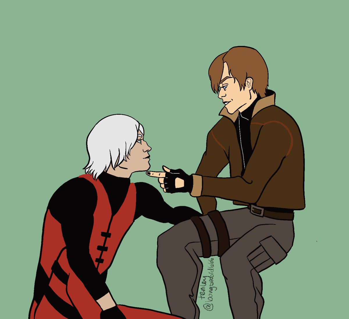 tenleyMOVED's tweet photo. IT’S DONE #danteleon #dantexleon #leonte whatever u ppl call them https://t.co/EzN1KU4fGq