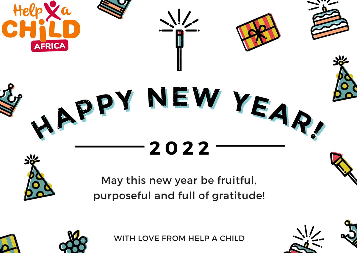 helpachildke's tweet photo. #HAPPYNEWYEAR2022 from everyone at Help A Child!

We are grateful to have yet another year to continue #ProvidingAFuture #ForEveryChild!
Thank you for your support all through, and cheers to this new season!

#HappyNewYear https://t.co/J7qwaGbgMg