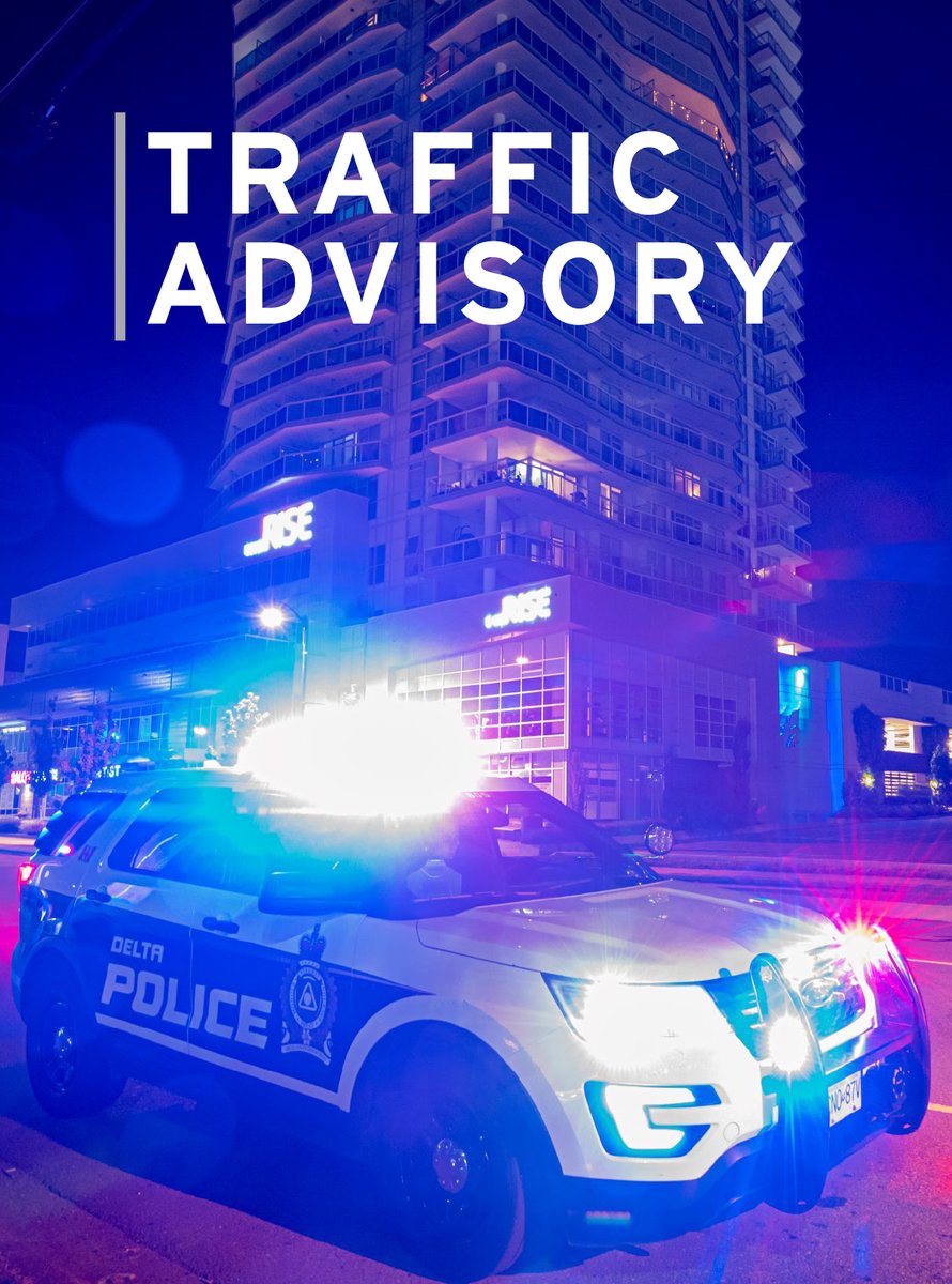 deltapolice's tweet image. #TrafficAdvisory: 8900 block of Highway 17 is closed westbound due to a single vehicle collision. Please find alternative routes.

@CityNewsVAN @AM730Traffic #1130Traffic