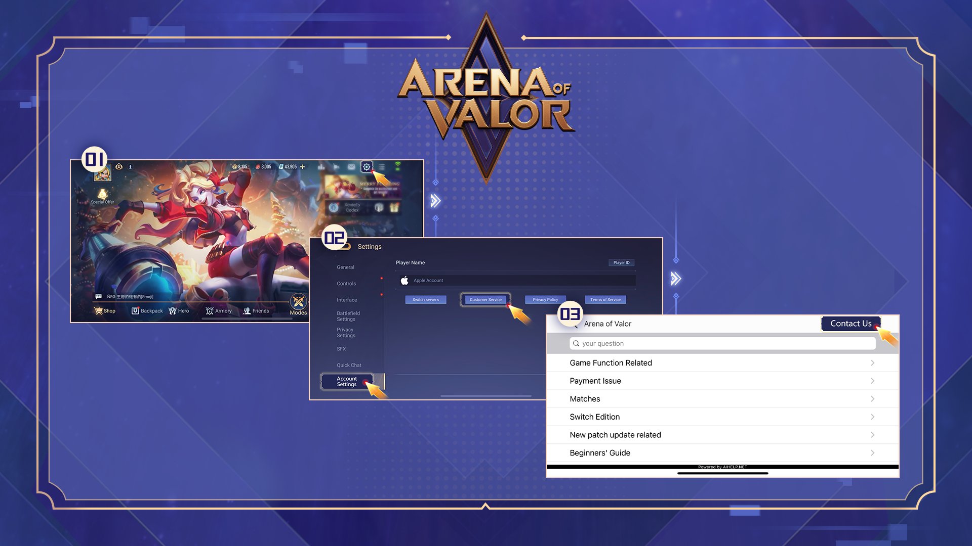 support and help you in arena simulation