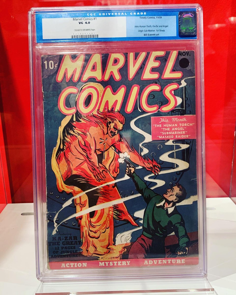 Drecula15's tweet photo. Not mine but i wish it was #marvelcomics #Marvelcomics1 #cgc https://t.co/6lseqbedPZ