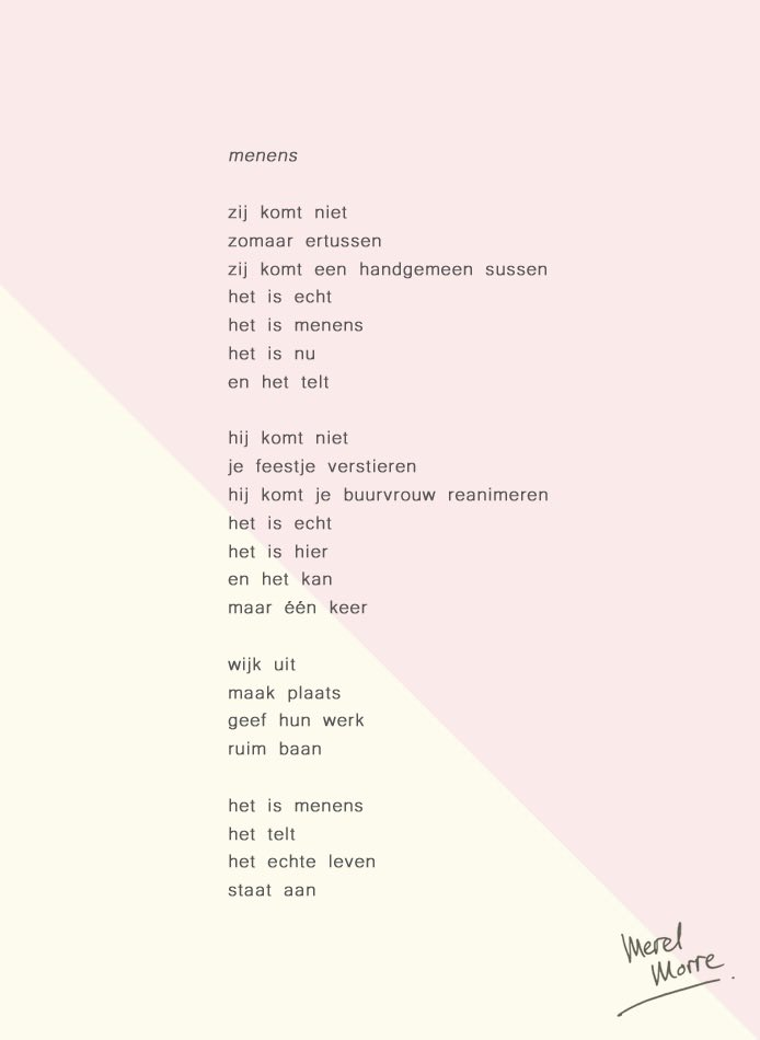 Blijf van hulpverleners af. 
Is verder niet heel ingewikkeld.