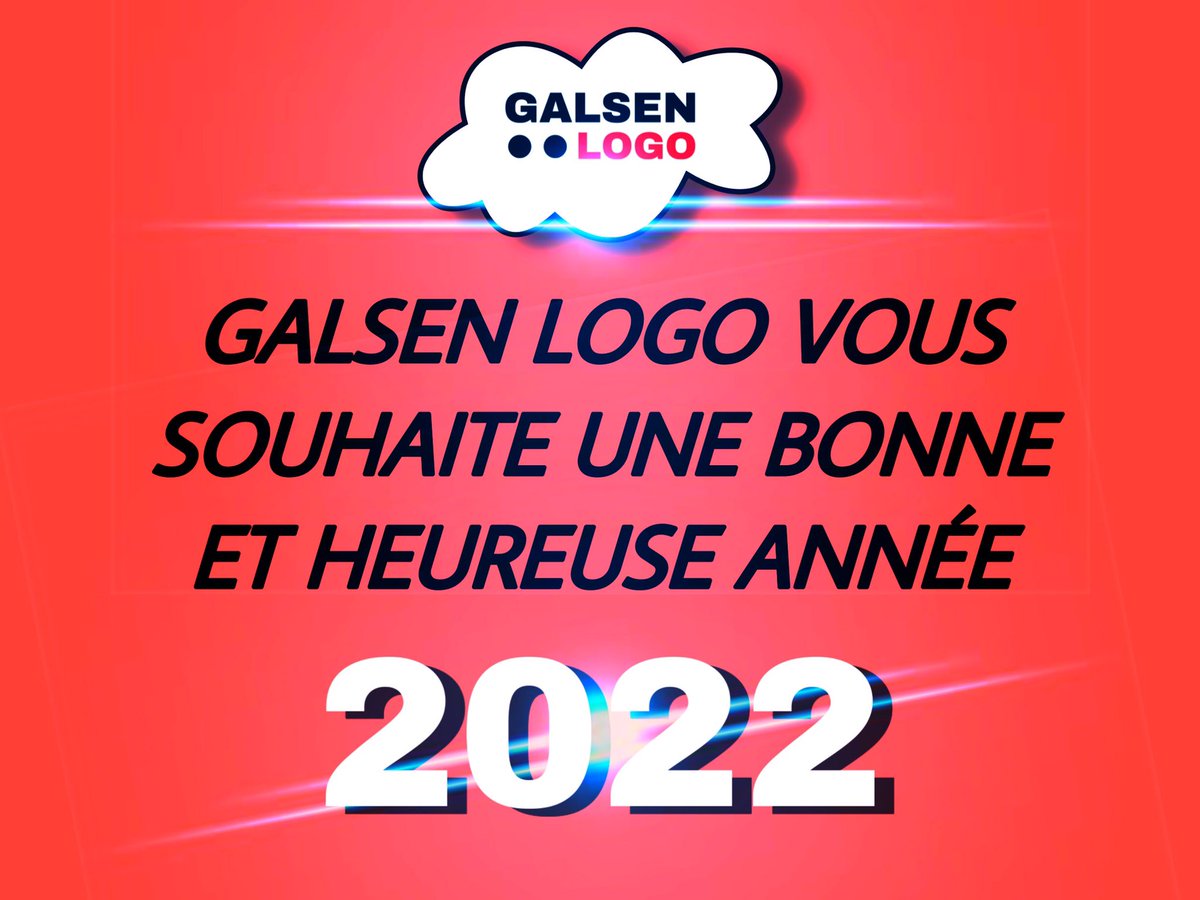 GalsenLogo's tweet photo. Happy New Year 🎊🎈🎆 https://t.co/dRGdm8HrBd