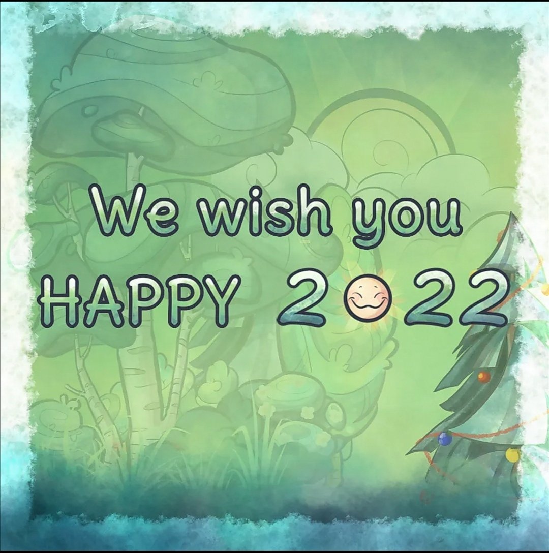 🥂 It's there 2021 is almost (finally?) Over 😬
🎉We promise you 2022 will be better 💪 How do we know? 🤔 well our game is coming out in March 😜 it's already good news😁 🎊 The entire AgriLife team wishes you a pleasant New Year's Eve and may 2022 be filled with happiness🍾