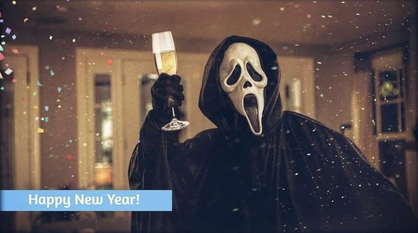 GhostfaceTalks_'s tweet photo. Happy New Year Everyone https://t.co/3EWOOlpYBG