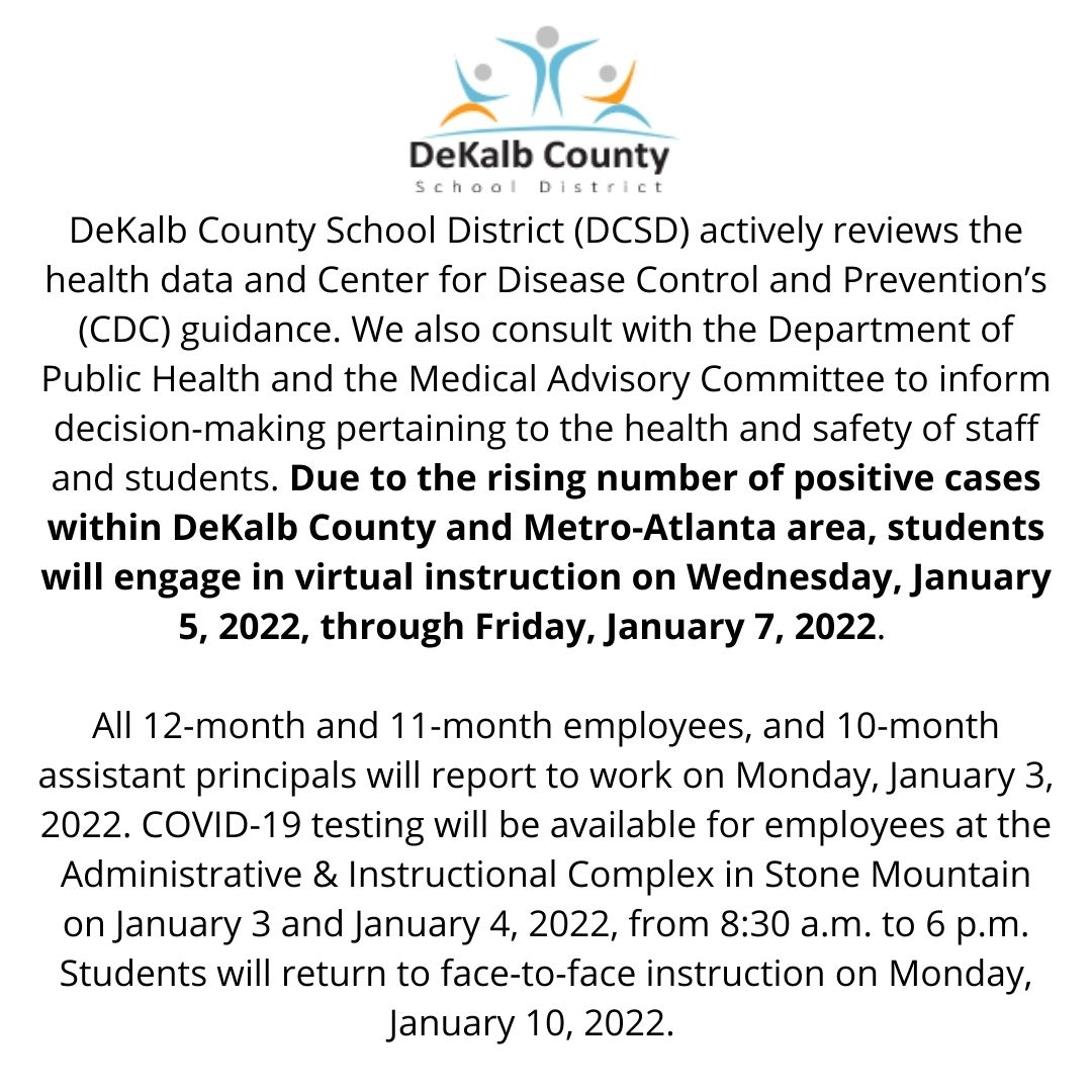 DeKalb Schools, GA tweet media