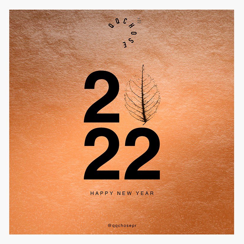 ¡FELIZ AÑO NUEVO PARA TODOS! #2022 🤎