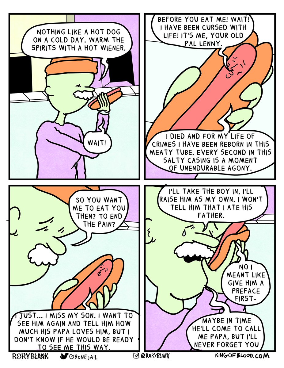 talking hot dog 