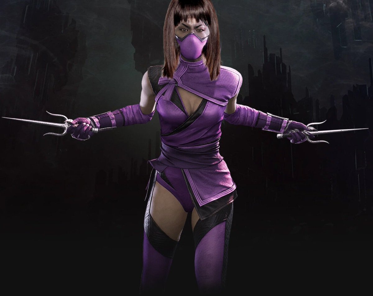 KahnLeena's tweet photo. Felt like joining the trend yass she slayin. Credit if you repost btw ๐
#Mileena #HairEdit #Kareena https://t.co/TpEd3sF7Hz