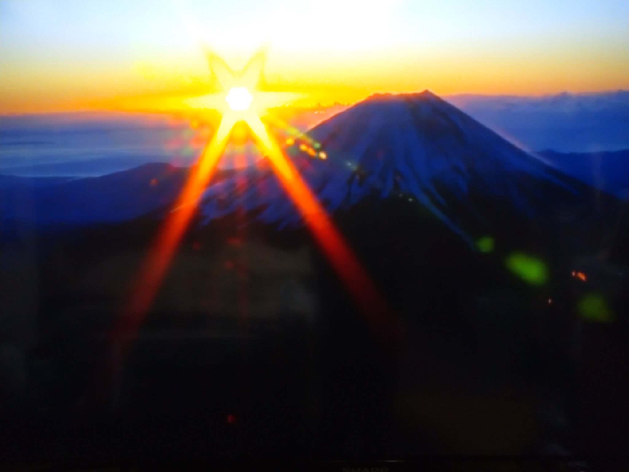 富士山初日の出 Twitter Search Twitter