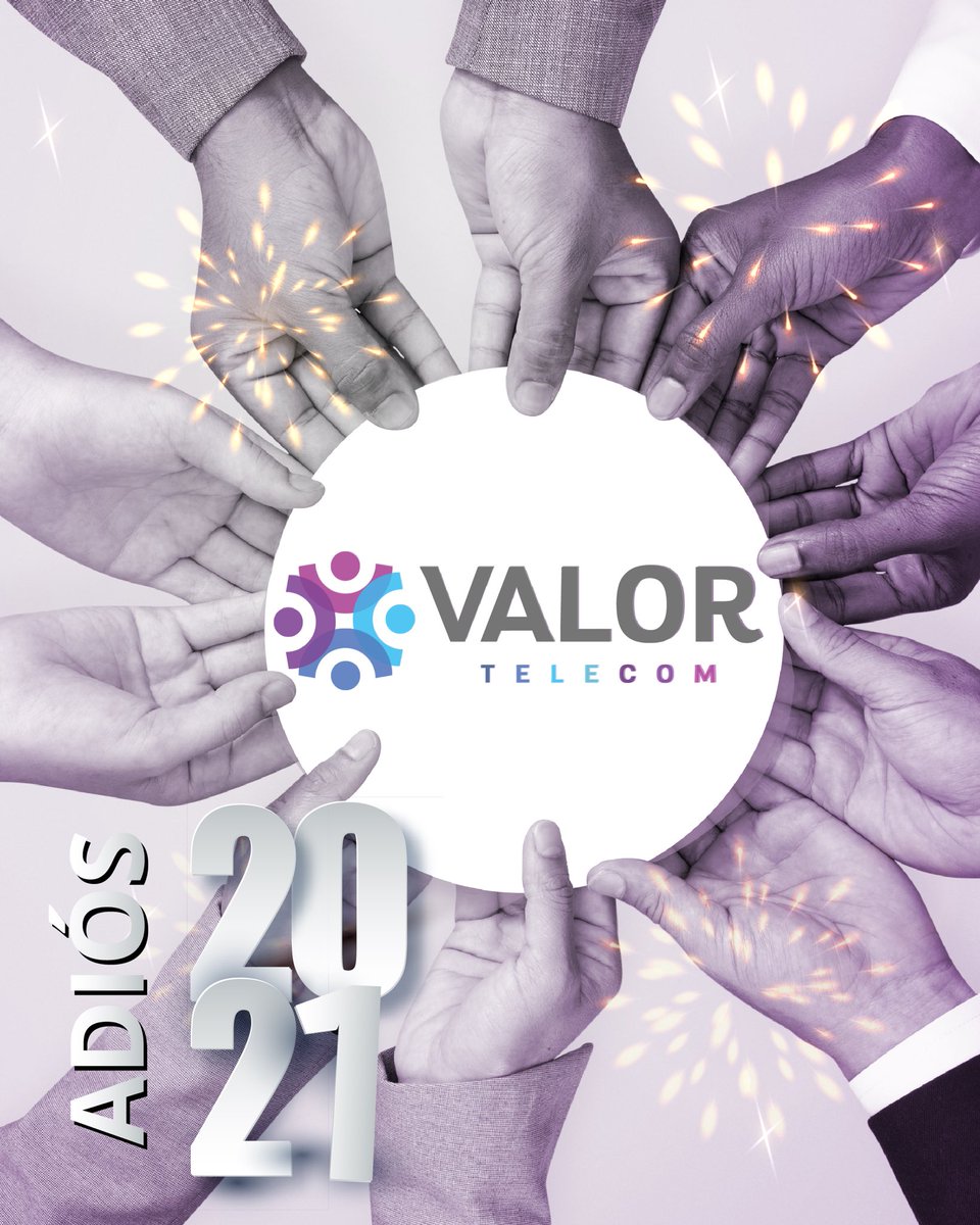 valortelecommx's tweet photo. Despedimos el año y te queremos agradecer por ser parte de nuestra comunidad. Les deseamos muchas felicidades en este nuevo año que inicia. #ValorTelecommx 
 #adios2021 #FelizAñoNuevo #NYE2022 #AñoNuevo2022 #31dediciembre #empresasmexicanas
 #ByeBye2021 https://t.co/CZF09uqtT6