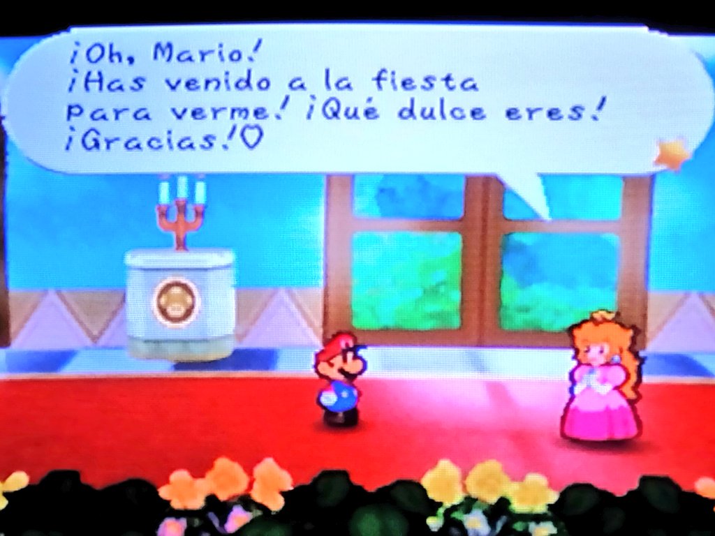 bitvivo's tweet photo. Fin de año estrenando #PaperMario en mi #Nintendo64 ☺️ https://t.co/vl7YQPN7NL