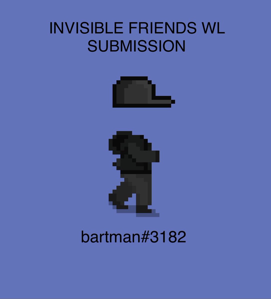 BartGreens's tweet photo. I fell in love with @InvsbleFriends #NFT The artwork is ABSOLUTELY STUNNING🤩 I hope I can earn a WL spot🤍 Happy New Years and Stay Safe!🙏 https://t.co/o34FRZHZm3