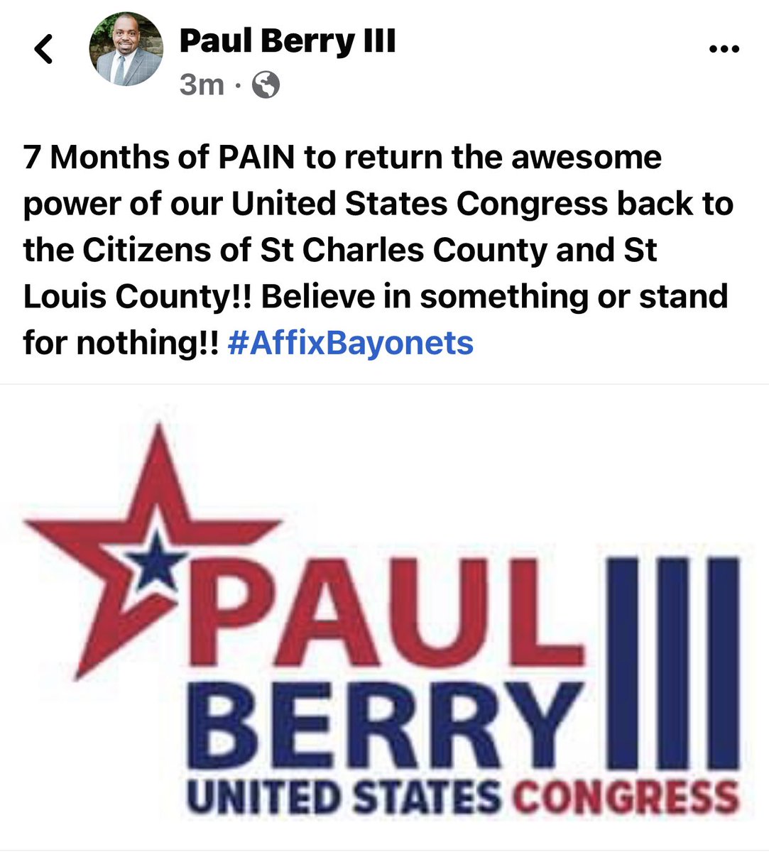 moll_aj's tweet photo. Look out @RepAnnWagner you have a primary challenger. #MoGov #MoLeg #MoCD2 https://t.co/3z9uUnfmUE
