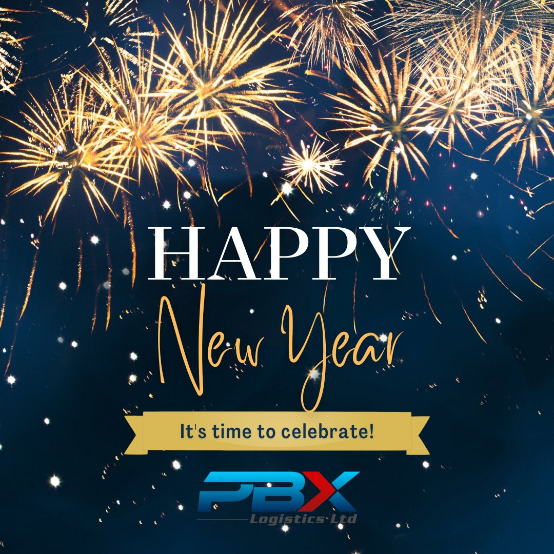 As we welcome 2022, we wish you a healthy and prosperous new year. From all of us at PBX Logistics Ltd. #pbxlogistics #bestisyettocome #logistics #trucker #truckinglife #thenewyear #logistica