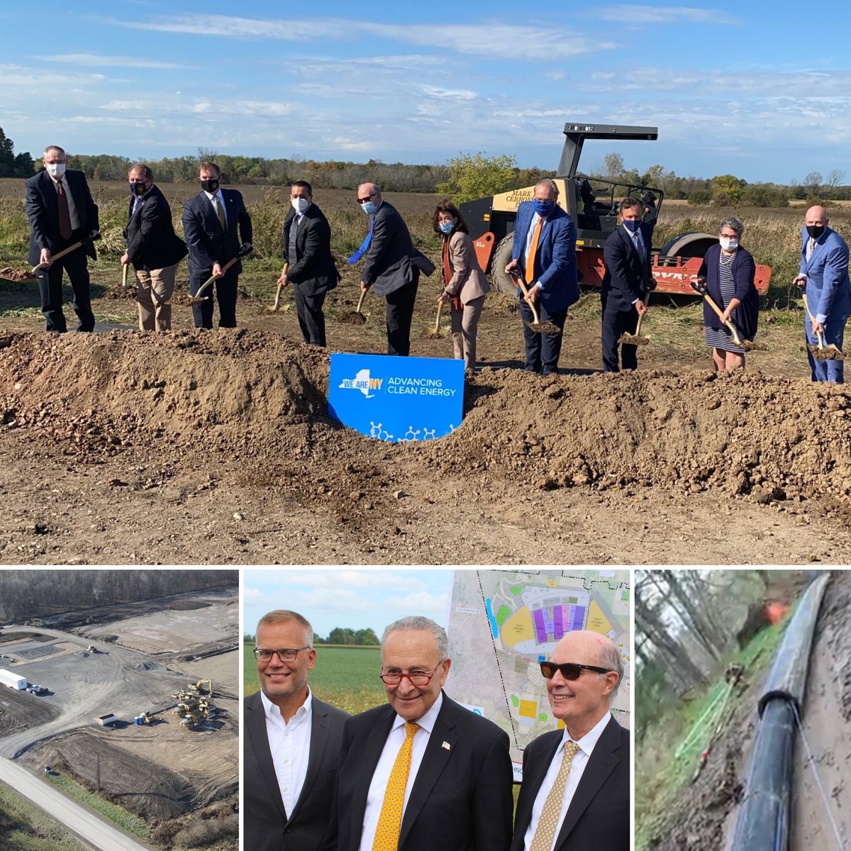 The WNY STAMP site has made significant progress this past year. Thank you for supporting us, we look forward to welcoming new business in 2022 and years to come! Check out some of our milestones that were completed in 2021: