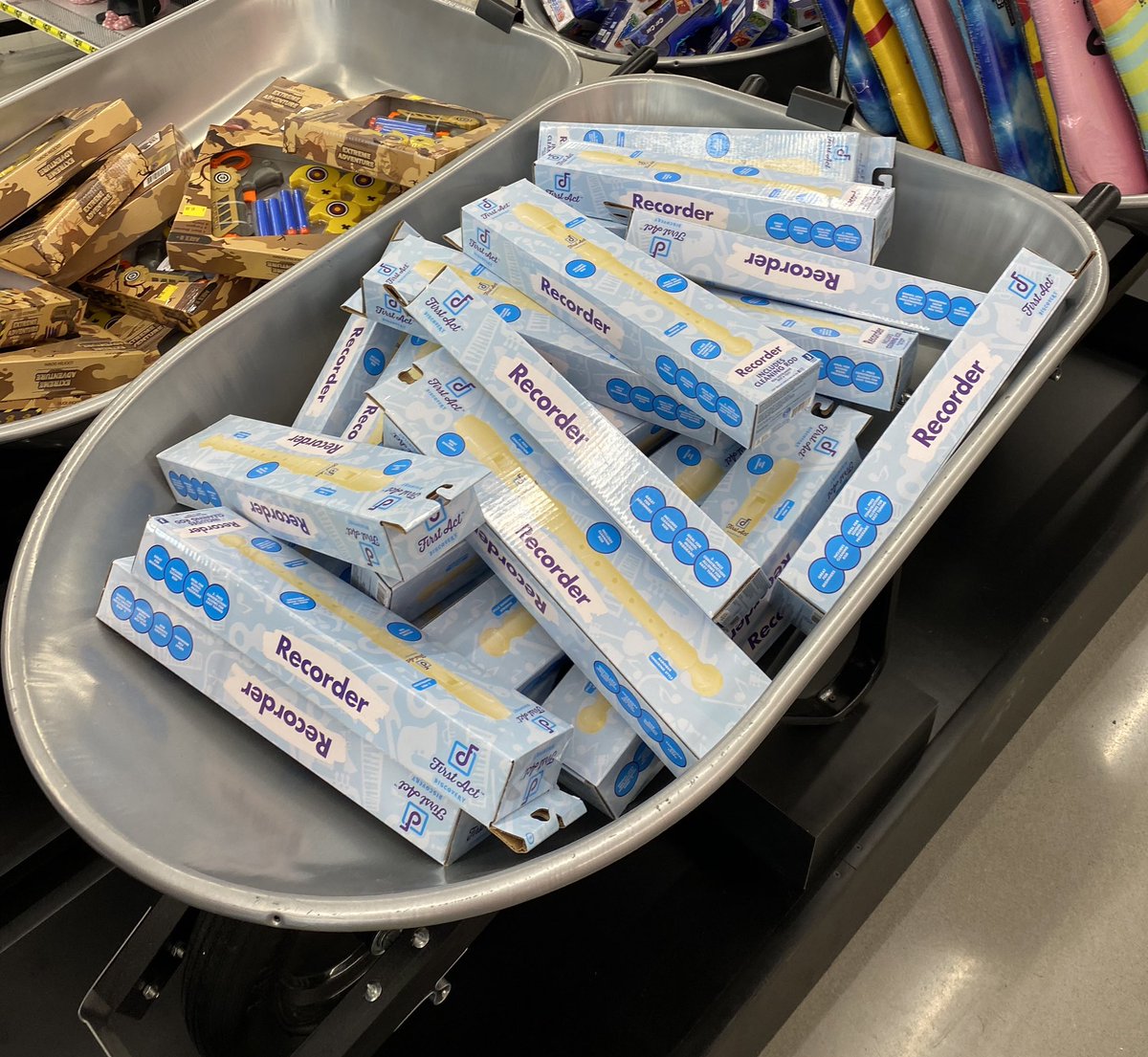 I see you can buy hell by the wheelbarrow full now