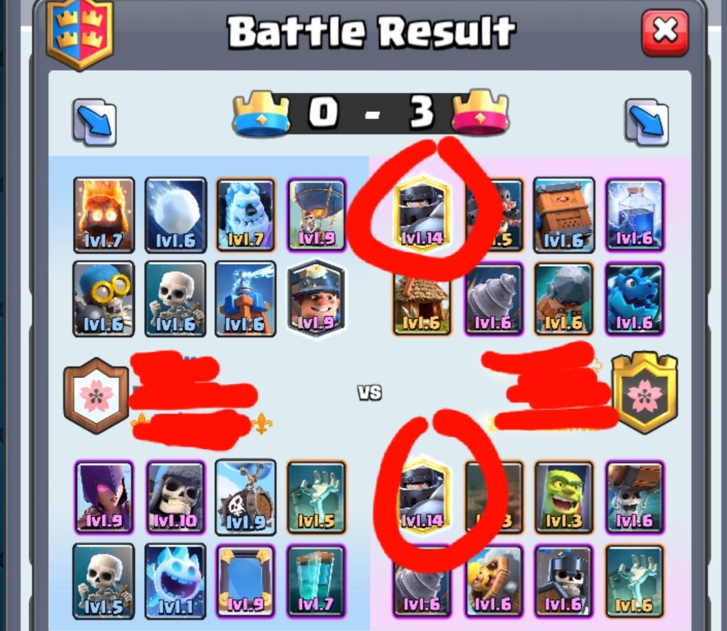 Der_Raijin's tweet photo. @ClashRoyaleFR Y a moyen de modifier ce genre de rencontres..? https://t.co/JoQ1sBpLUO