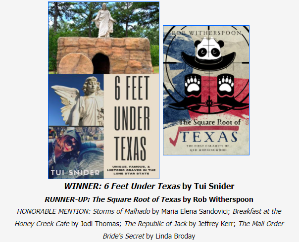 kristinethall's tweet photo. Final 2020 #LSBBT #BloggersChoiceAwards shout-out to BEST TEXAS BOOK winners @TombstoneTui @RoobWiddershins @SandoviciME @jodithomas @LBroday @jkerr50! These stories show the diversity in what defines the #TexasVibe. #LoneStarLit #HallWaysBlog #TexasBooks
https://t.co/RkLSxoIE5v https://t.co/29Mj6U0Ap7