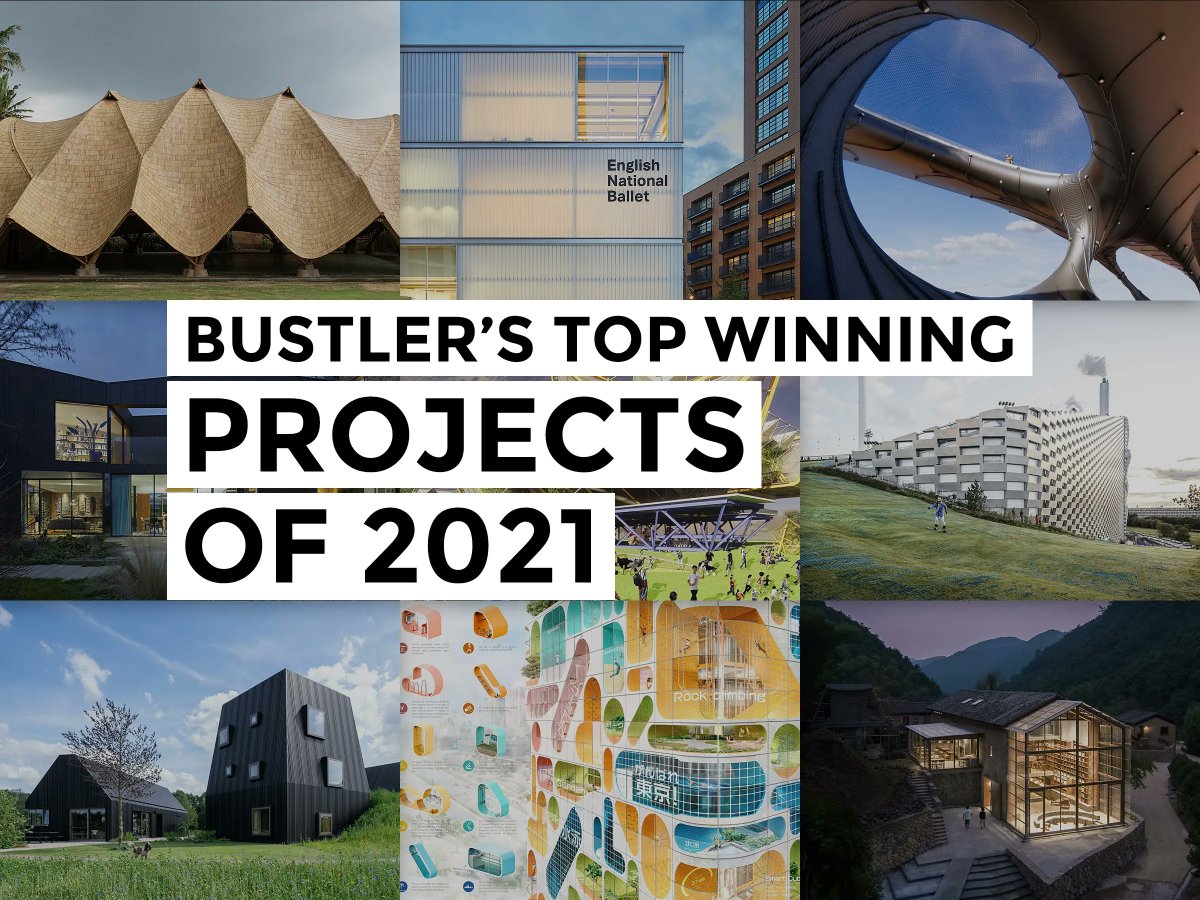 archinect's tweet photo. Bustler's Top Winning Projects and Student Works of 2021 

https://t.co/JwVahN5z0e

@bustlernet https://t.co/wlbZSiQiiT