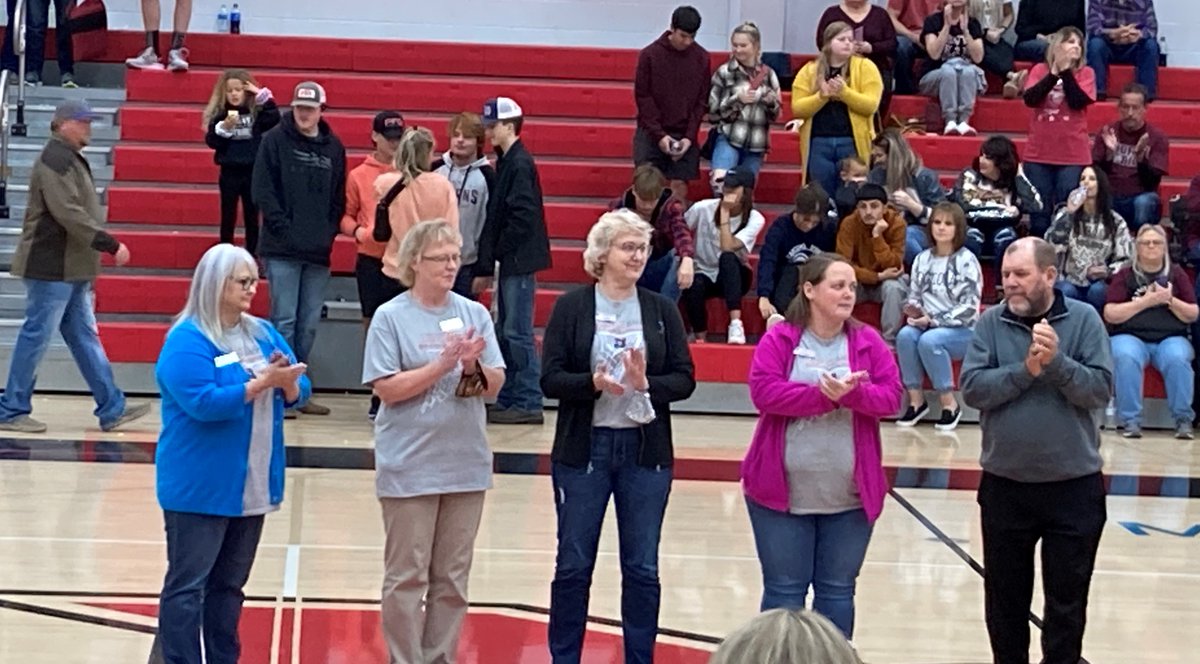 The Mansfield team members were proud to help at the Today's Bank Bill Frye Classic tournament last night in Mansfield. Congratulations to the Booneville Bearcats Sr. High Girls and Pocola Indians Sr. High Boys for winning.