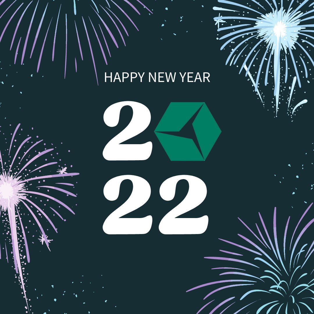 A new year means a new chapter.
We hope 2022 is an incredible part of your story. 🍾🎆🥳