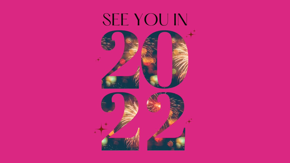 Happy New Year! We can’t believe it’s 2022 already. Thank you to every one of our brilliant clients who made 2021 such a joy, despite the exhaustion of lockdown. 

We couldn’t be more excited to dive headfirst into the year ahead.

#newyear #NYE #2022
