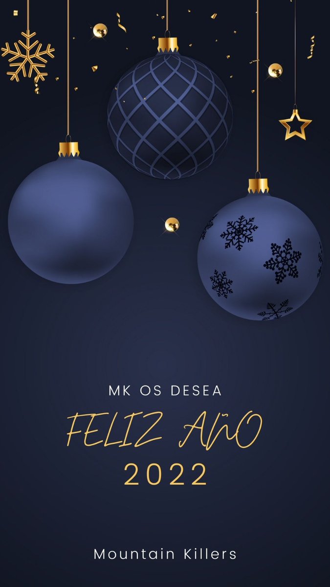 MountKillers's tweet photo. Feliz Año 2022 🔥🙏🏻

Que este cargado de logros y podamos alcanzar nuestras  🙌🏻❤️

#playstation #gamer #xbox #gamingmemes #gaming #navidad #añonuevo https://t.co/bJgmh3gcQq